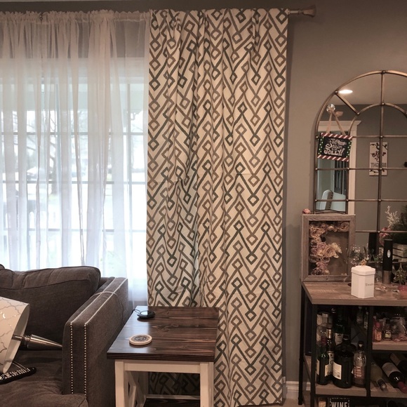 Accents Crate And Barrel Curtains Poshmark
